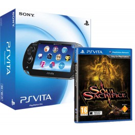 Consola PS Vita Wifi + Soul Sacrifice