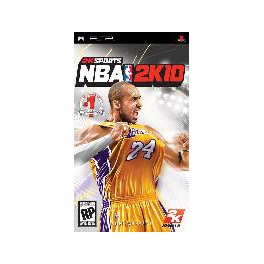 NBA 2k10 - PSP