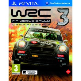 WRC 3 FIA World Rally Championship - PS Vita