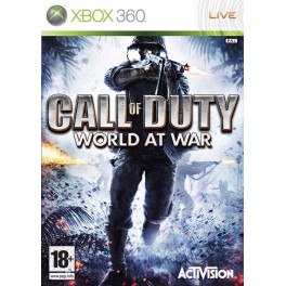 Call of Duty: World at War - X360