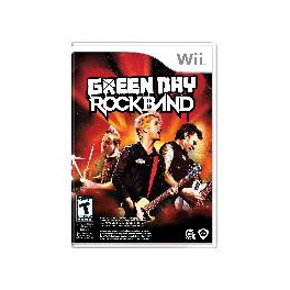Green Day Rock Band - Wii