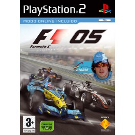 Formula 1 2005 - PS2