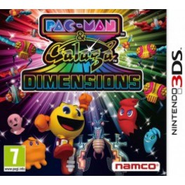 Pac-Man & Galaga Dimensions - 3DS