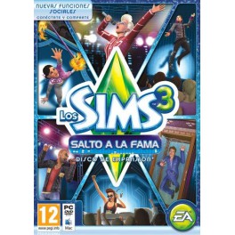 Los Sims 3: Salto a la Fama (Pre-reserva) - PC