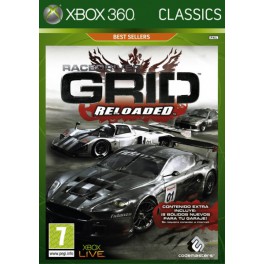 Race Driver GRID Reloaded Classics - X360