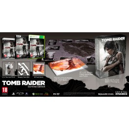 Tomb Raider Edicion Superviviente - X360