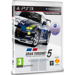 Gran Turismo 5 Academy Edition - PS3