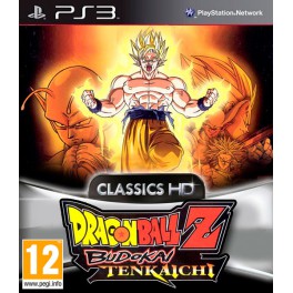 Dragon Ball Z Budokai Tenkaichi HD Collection - PS