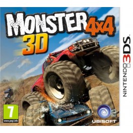 Monster Truck 4x4 3D - 3DS