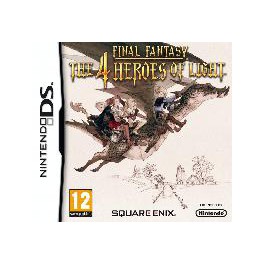 Final Fantasy The 4 Heroes of Light - NDS