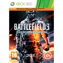 Battlefield 3 Premium Edition - X360