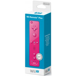 Mando Remote Plus Rosa Wii / Wii U - Wii U