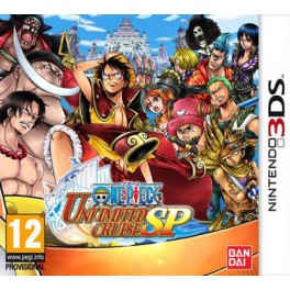 One Piece: Unlimited Cruise SP - 3DS