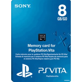 Memory Card 8Gb Sony PS Vita - PS Vita