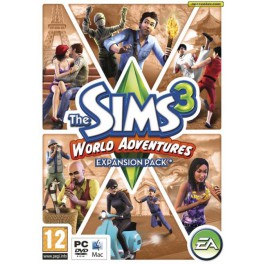 Sims 3 World Adventures (Expansion) - PC