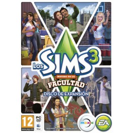 Los Sims 3 Movida en la Facultad - PC