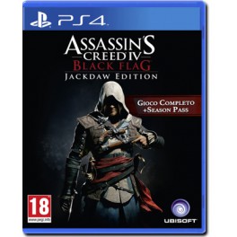 Assassins Creed 4 Jackdaw - PS4