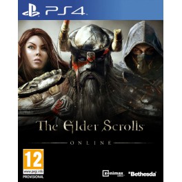The Elder Scrolls Online - PS4 Pre Reserva Web