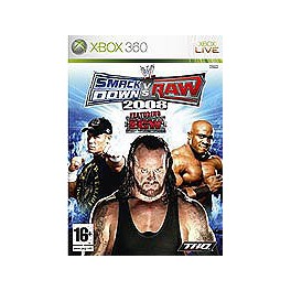 WWE Smackdown Vs Raw 2008 - X360