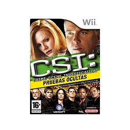 CSI: Pruebas Ocultas - Wii